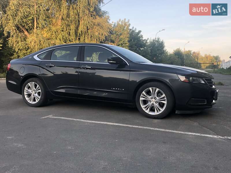 Фото Chevrolet Impala з оголошення AUTO.RIA