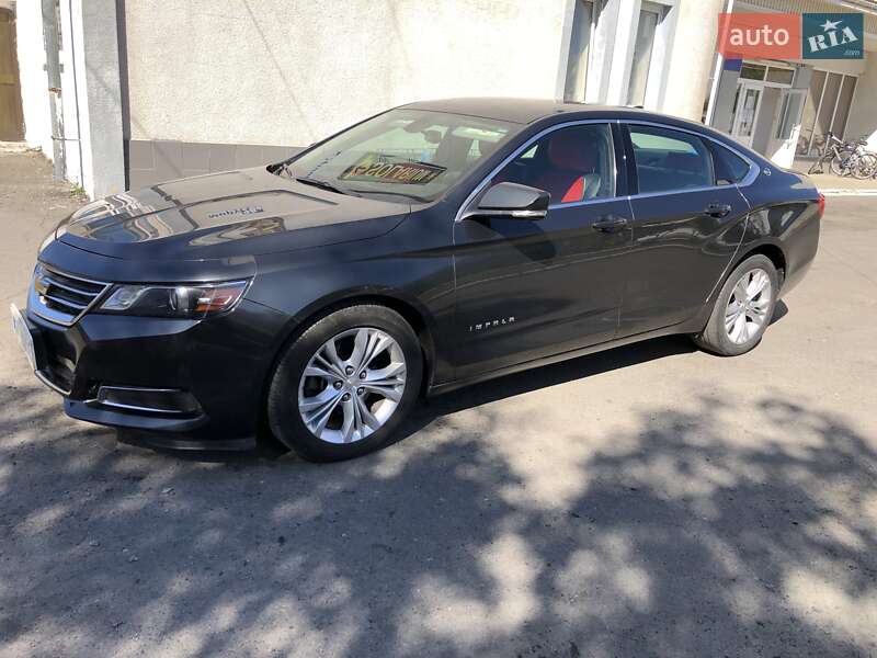 Фото Chevrolet Impala з оголошення AUTO.RIA