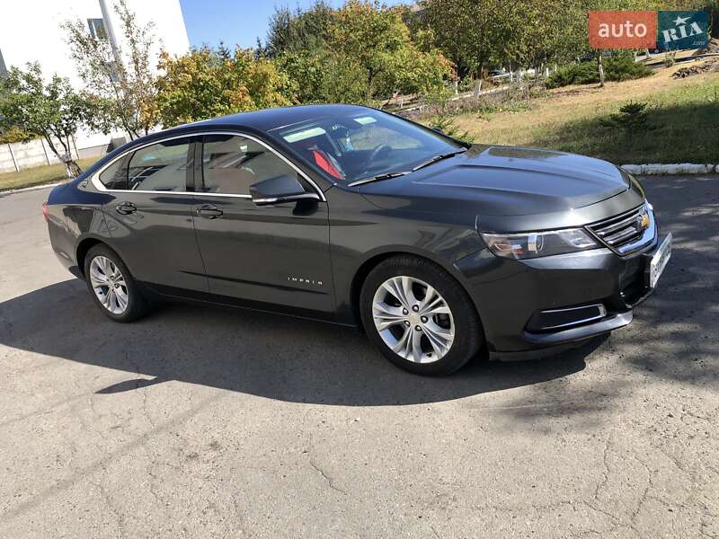 Фото Chevrolet Impala з оголошення AUTO.RIA