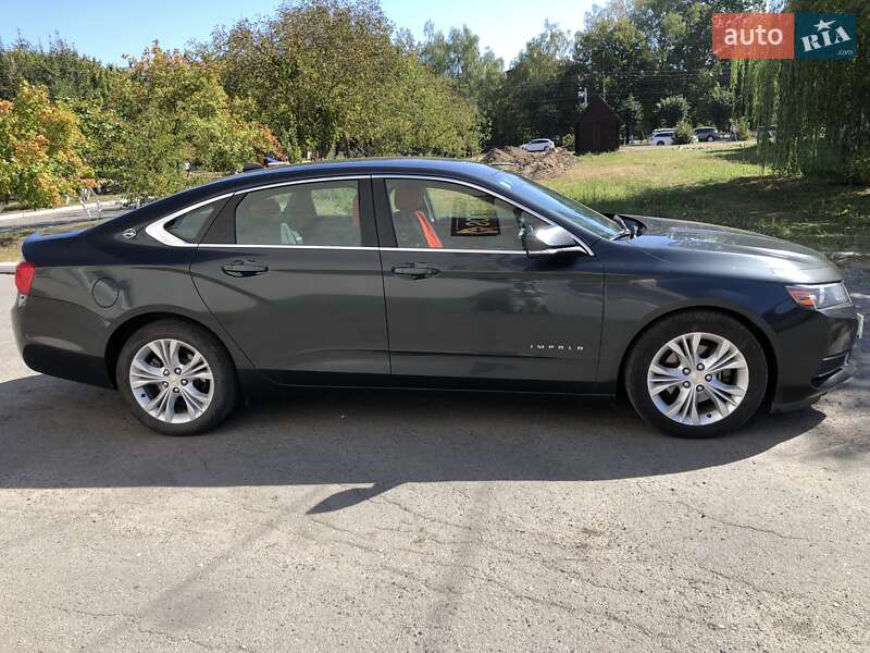 Фото Chevrolet Impala з оголошення AUTO.RIA