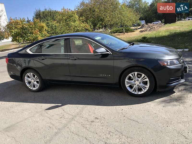 Фото Chevrolet Impala з оголошення AUTO.RIA