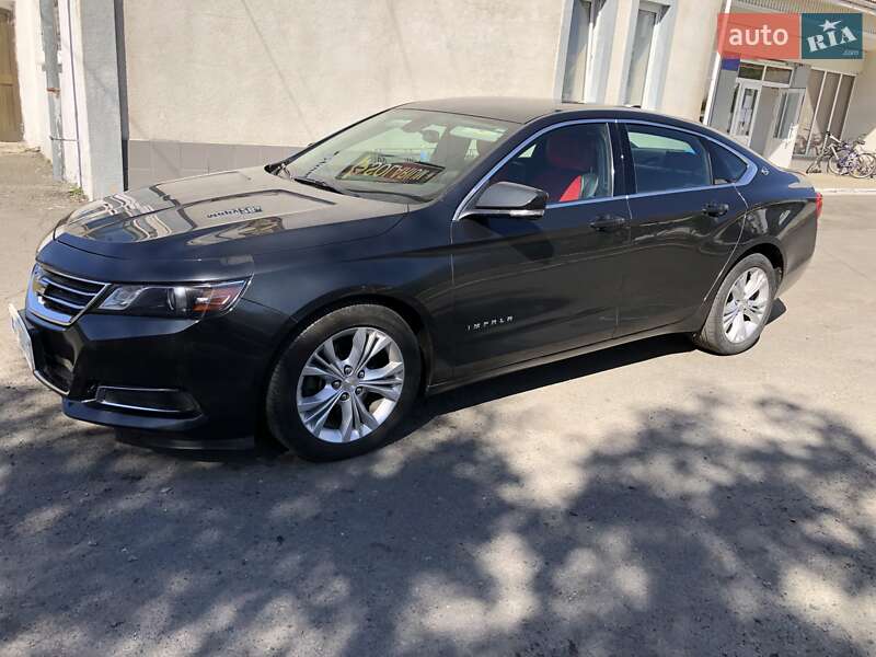 Фото Chevrolet Impala з оголошення AUTO.RIA