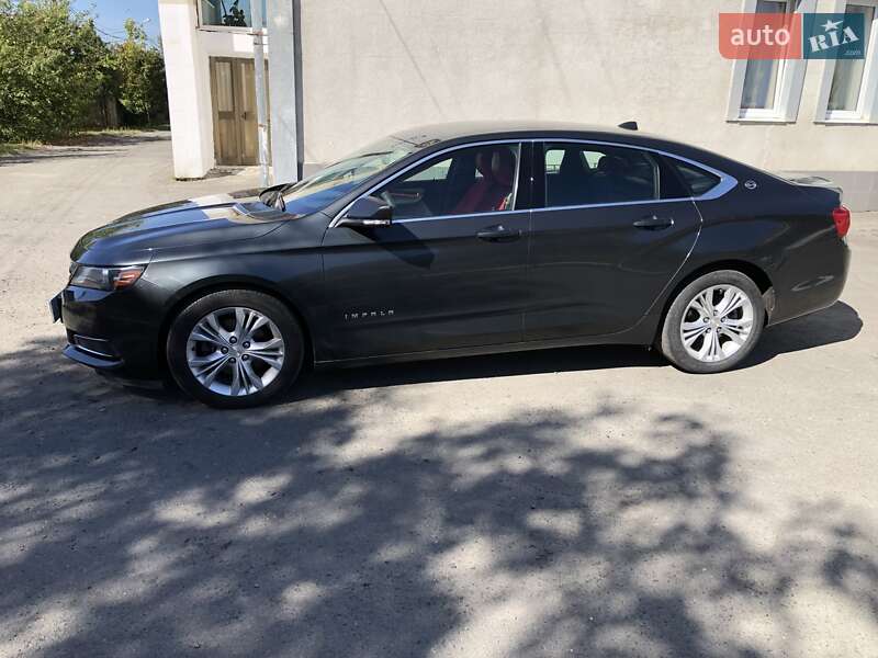 Фото Chevrolet Impala з оголошення AUTO.RIA