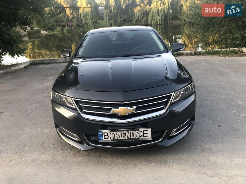 Фото Chevrolet Impala з оголошення AUTO.RIA