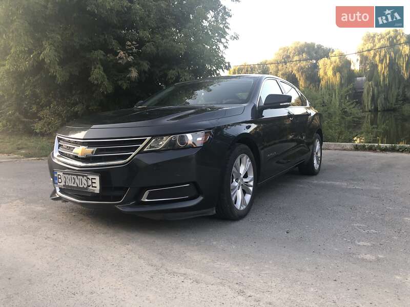 Фото Chevrolet Impala з оголошення AUTO.RIA