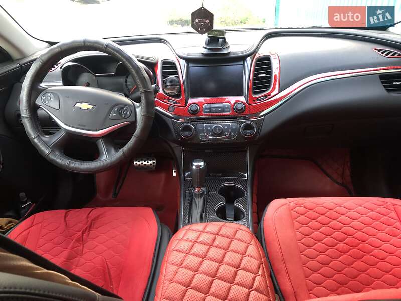 Фото Chevrolet Impala з оголошення AUTO.RIA