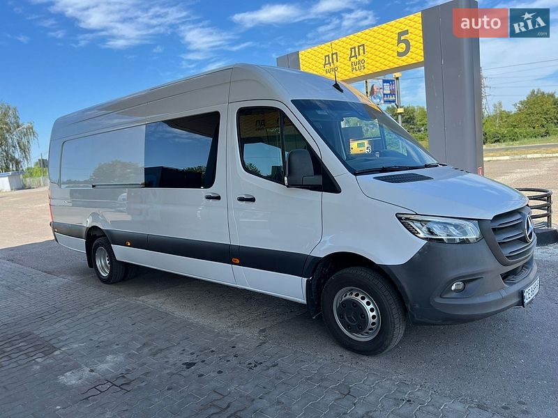 Фото Mercedes-Benz Sprinter з оголошення AUTO.RIA