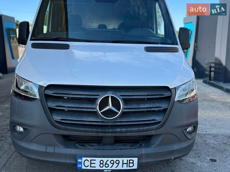 Фото Mercedes-Benz Sprinter з оголошення AUTO.RIA