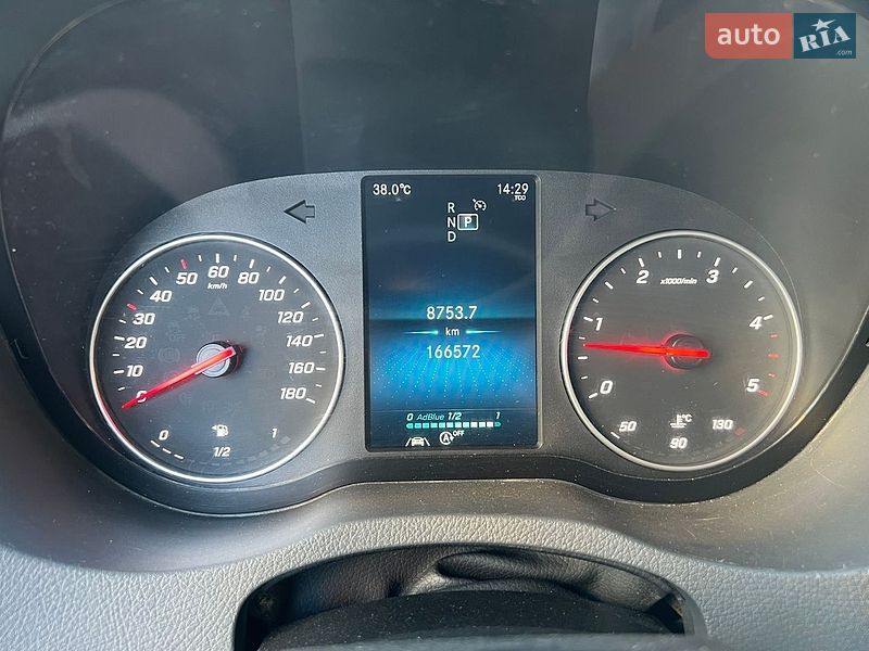 Фото Mercedes-Benz Sprinter з оголошення AUTO.RIA