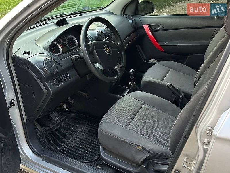 Фото Chevrolet Aveo з оголошення AUTO.RIA