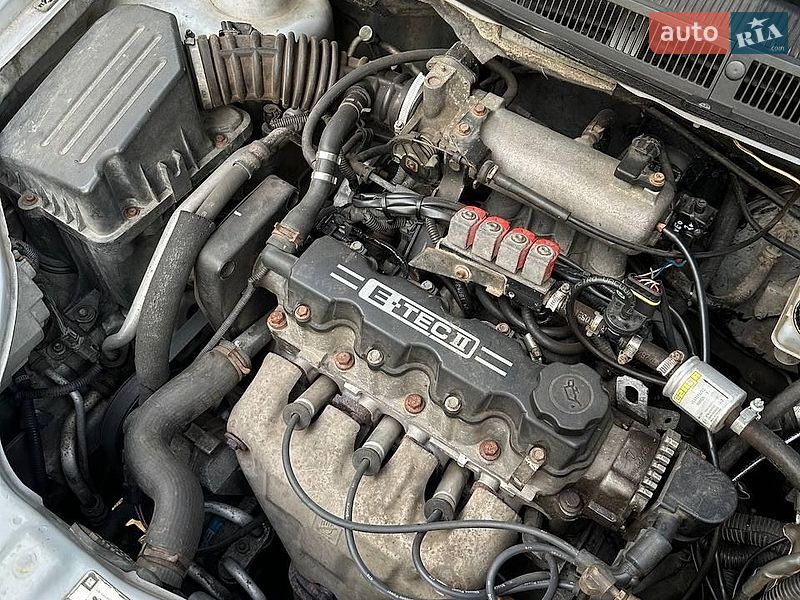 Фото Chevrolet Aveo з оголошення AUTO.RIA