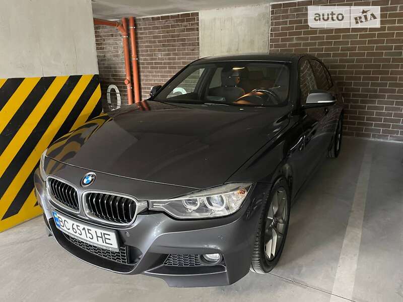 Фото BMW 3 Series з оголошення AUTO.RIA