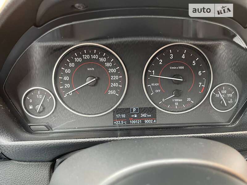 Фото BMW 3 Series з оголошення AUTO.RIA