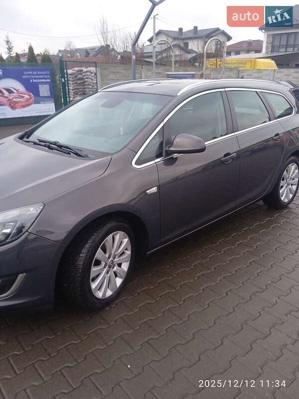 Фото Opel Astra з оголошення AUTO.RIA