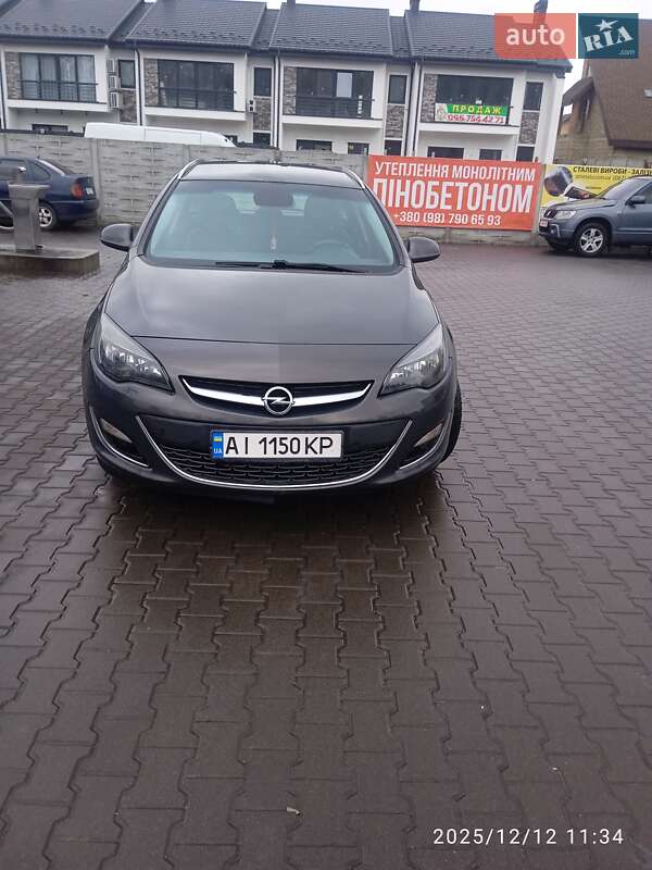 Фото Opel Astra з оголошення AUTO.RIA