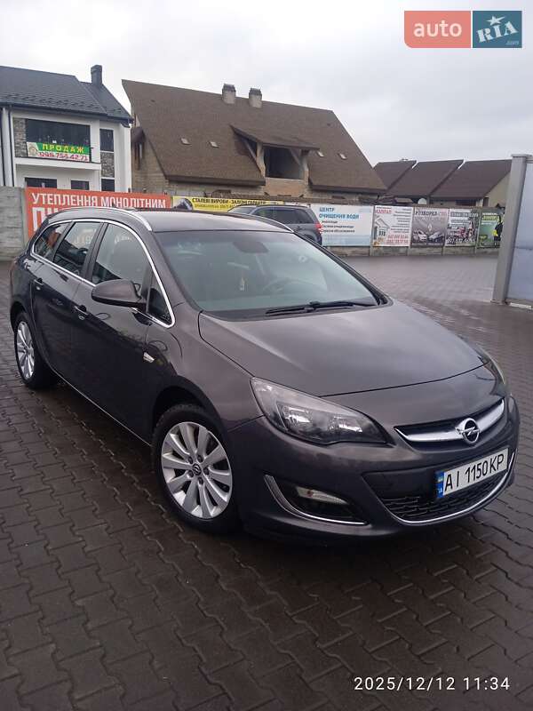 Фото Opel Astra з оголошення AUTO.RIA