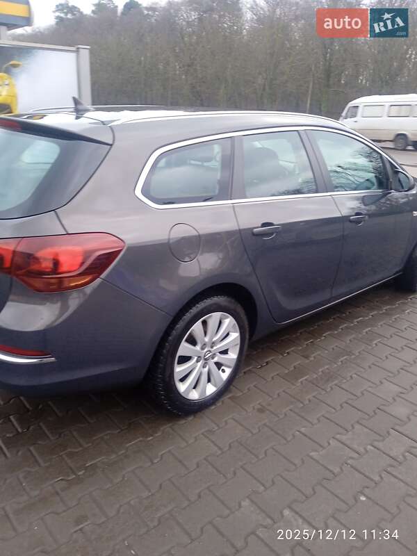 Фото Opel Astra з оголошення AUTO.RIA