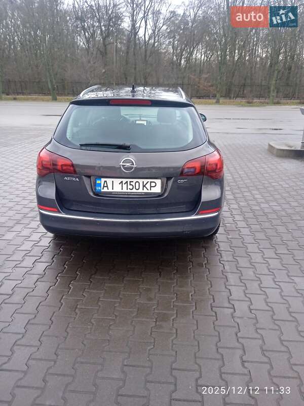 Фото Opel Astra з оголошення AUTO.RIA