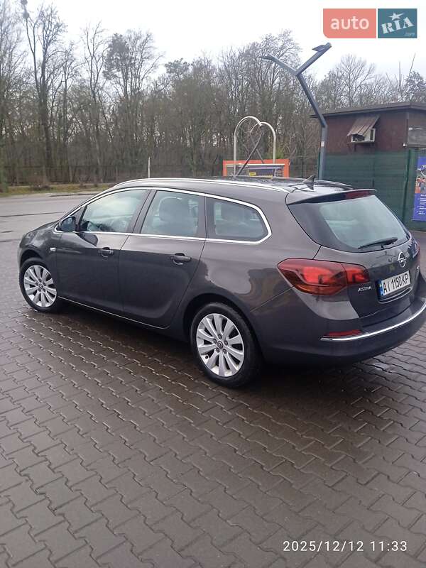 Фото Opel Astra з оголошення AUTO.RIA