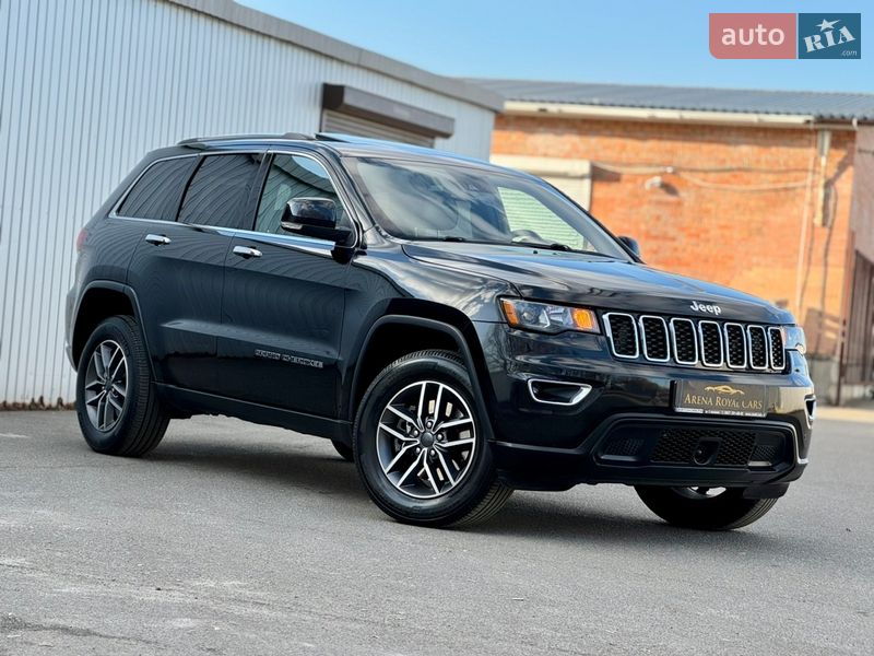 Фото Jeep Grand Cherokee з оголошення AUTO.RIA