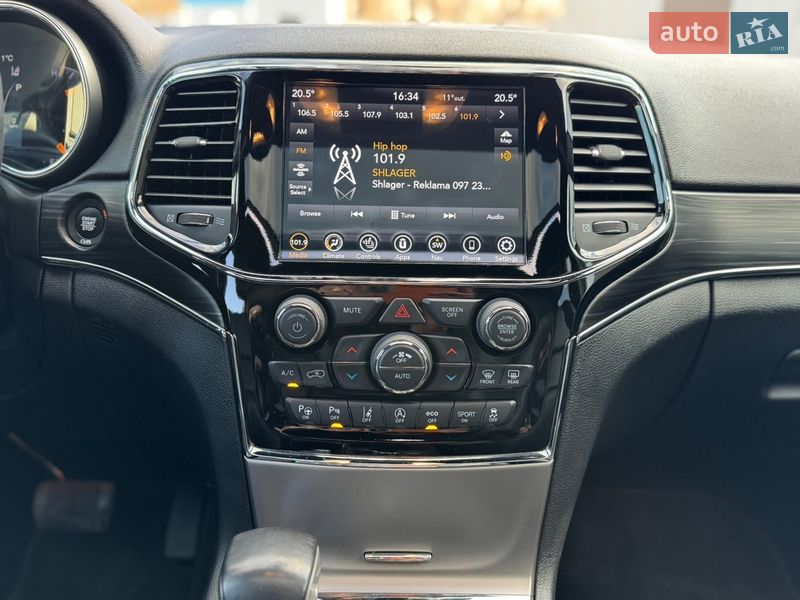 Фото Jeep Grand Cherokee з оголошення AUTO.RIA