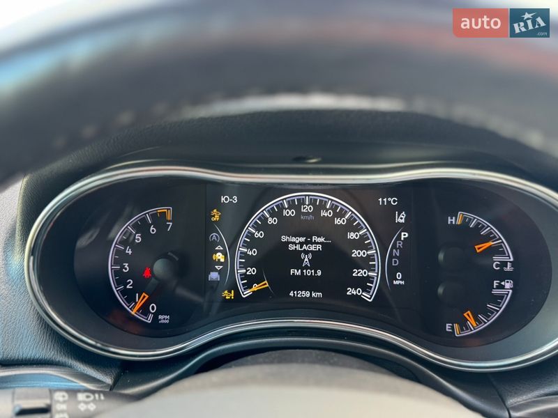 Фото Jeep Grand Cherokee з оголошення AUTO.RIA