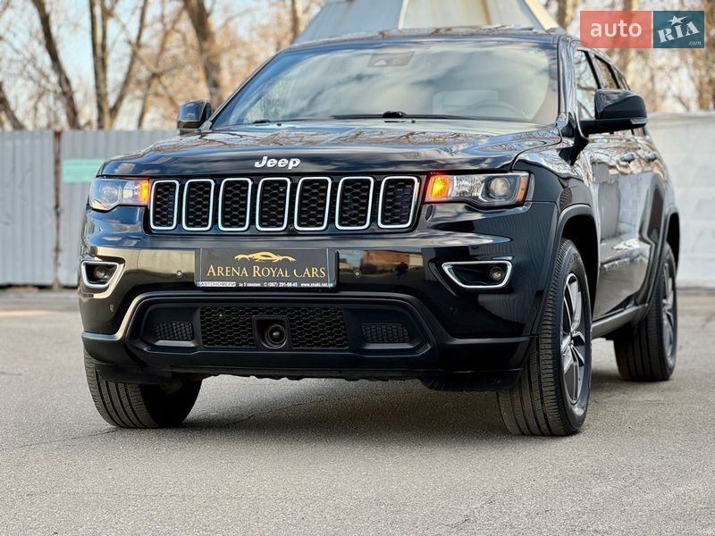 Фото Jeep Grand Cherokee з оголошення AUTO.RIA