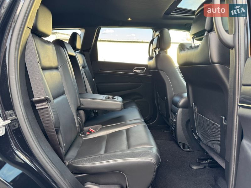 Фото Jeep Grand Cherokee з оголошення AUTO.RIA