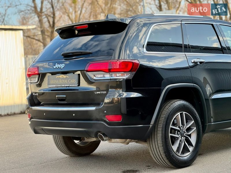Фото Jeep Grand Cherokee з оголошення AUTO.RIA