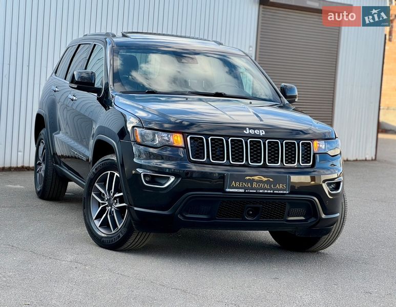 Фото Jeep Grand Cherokee з оголошення AUTO.RIA