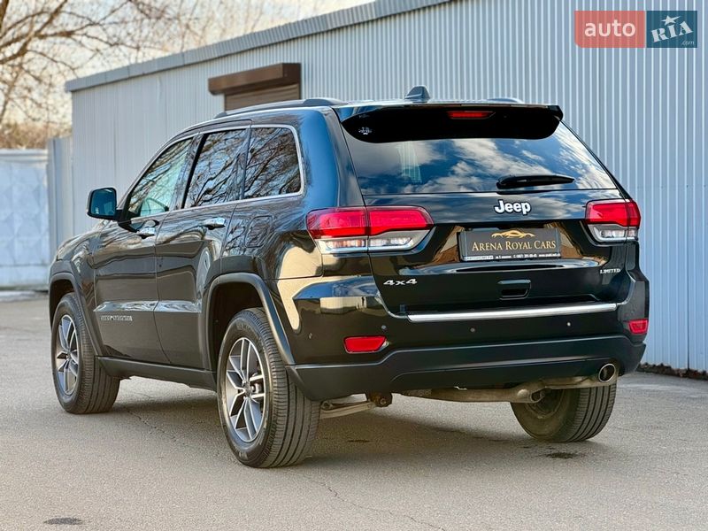 Фото Jeep Grand Cherokee з оголошення AUTO.RIA