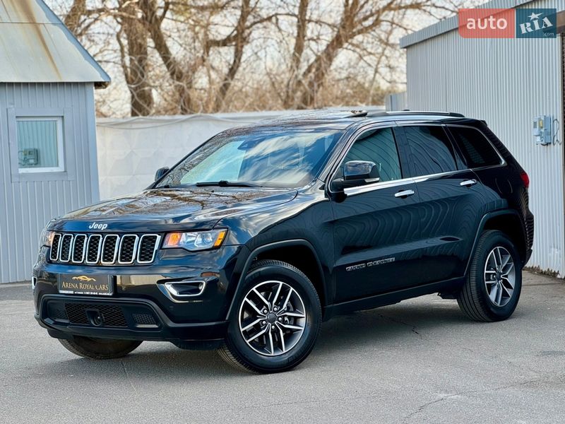 Фото Jeep Grand Cherokee з оголошення AUTO.RIA