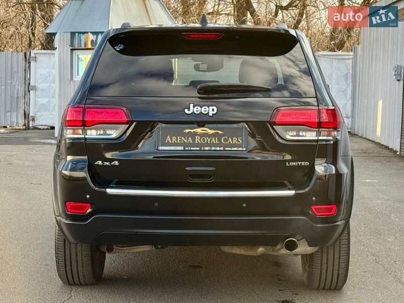 Фото Jeep Grand Cherokee з оголошення AUTO.RIA