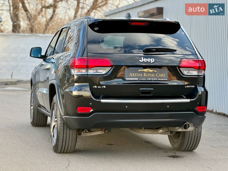 Фото Jeep Grand Cherokee з оголошення AUTO.RIA