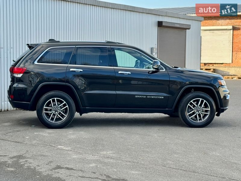 Фото Jeep Grand Cherokee з оголошення AUTO.RIA