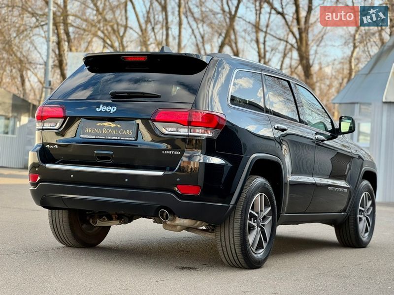 Фото Jeep Grand Cherokee з оголошення AUTO.RIA