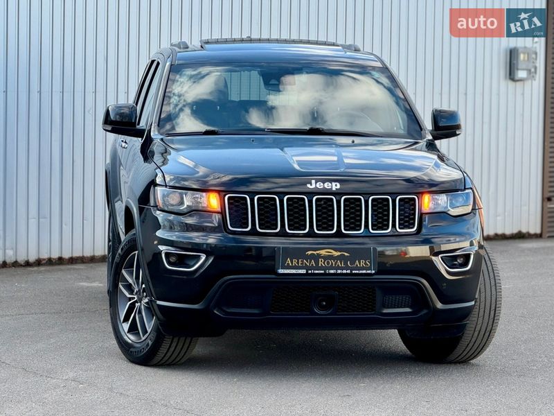 Фото Jeep Grand Cherokee з оголошення AUTO.RIA