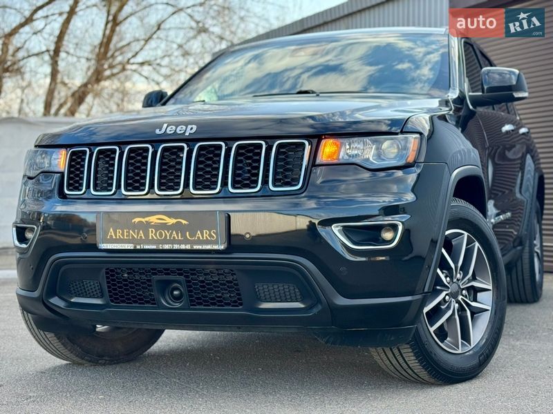 Фото Jeep Grand Cherokee з оголошення AUTO.RIA