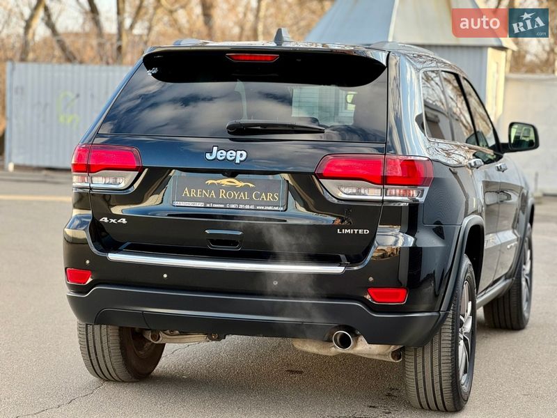 Фото Jeep Grand Cherokee з оголошення AUTO.RIA