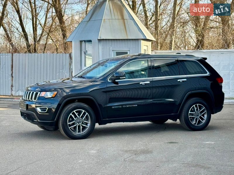 Фото Jeep Grand Cherokee з оголошення AUTO.RIA