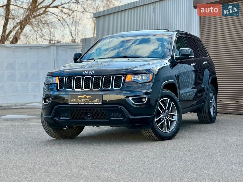 Фото Jeep Grand Cherokee з оголошення AUTO.RIA