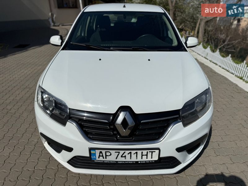 Фото Renault Sandero з оголошення AUTO.RIA