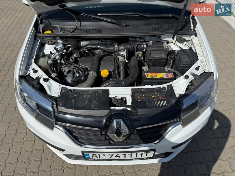 Фото Renault Sandero з оголошення AUTO.RIA