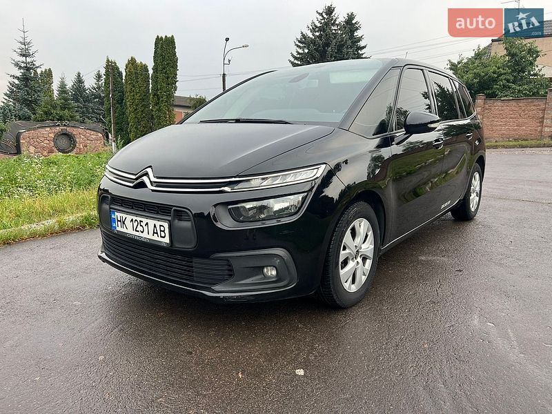 Фото Citroen Grand C4 Picasso з оголошення AUTO.RIA