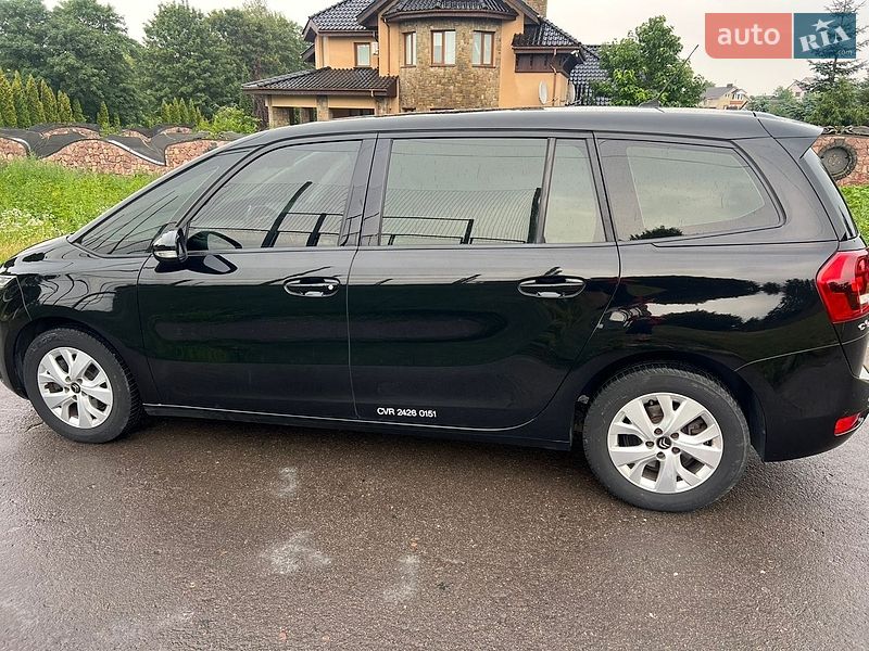 Фото Citroen Grand C4 Picasso з оголошення AUTO.RIA