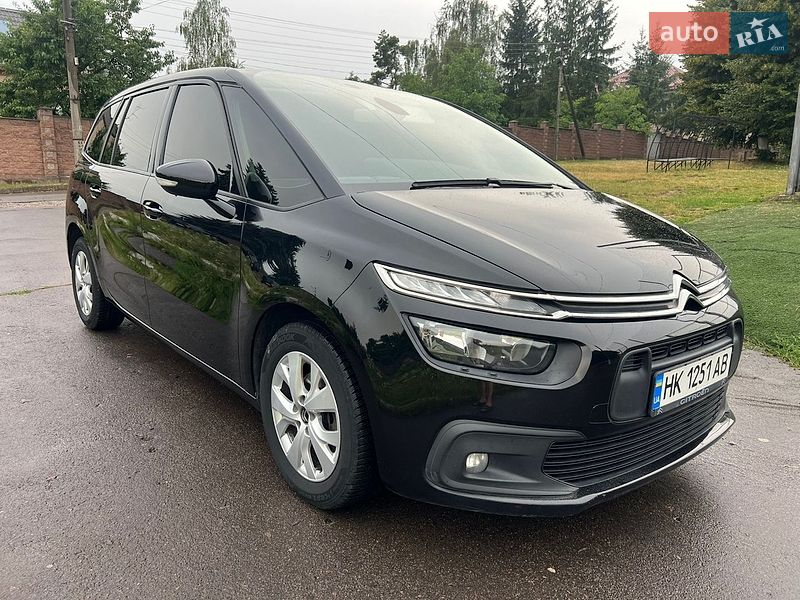 Фото Citroen Grand C4 Picasso з оголошення AUTO.RIA