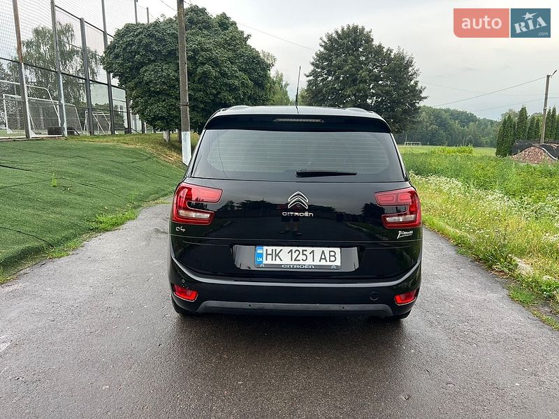 Фото Citroen Grand C4 Picasso з оголошення AUTO.RIA