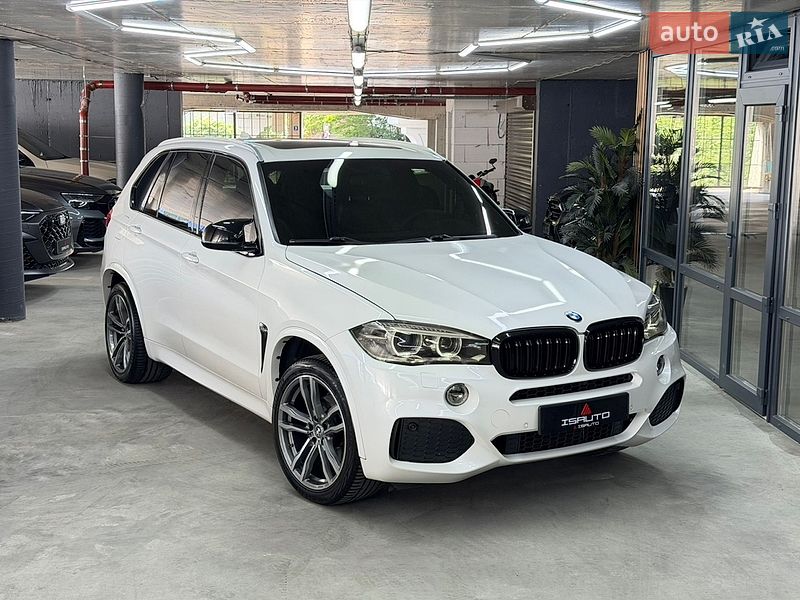 Фото BMW X5 з оголошення AUTO.RIA