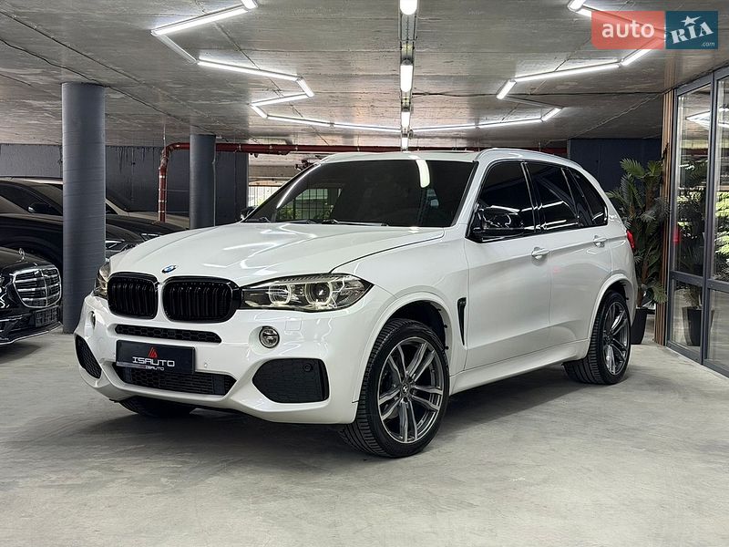 Фото BMW X5 з оголошення AUTO.RIA