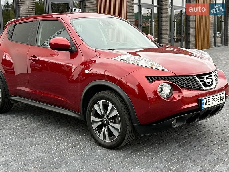 Фото Nissan Juke з оголошення AUTO.RIA